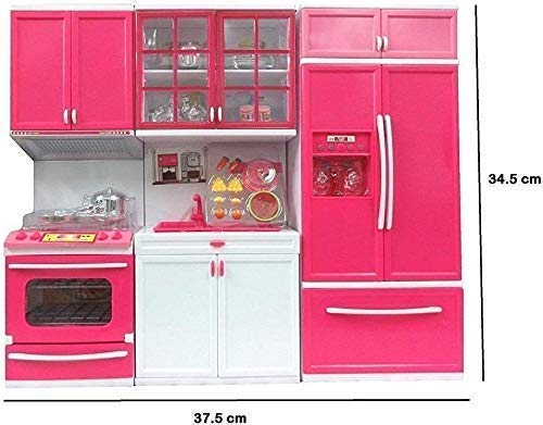Plastic 3 Compartment Kitchen Set