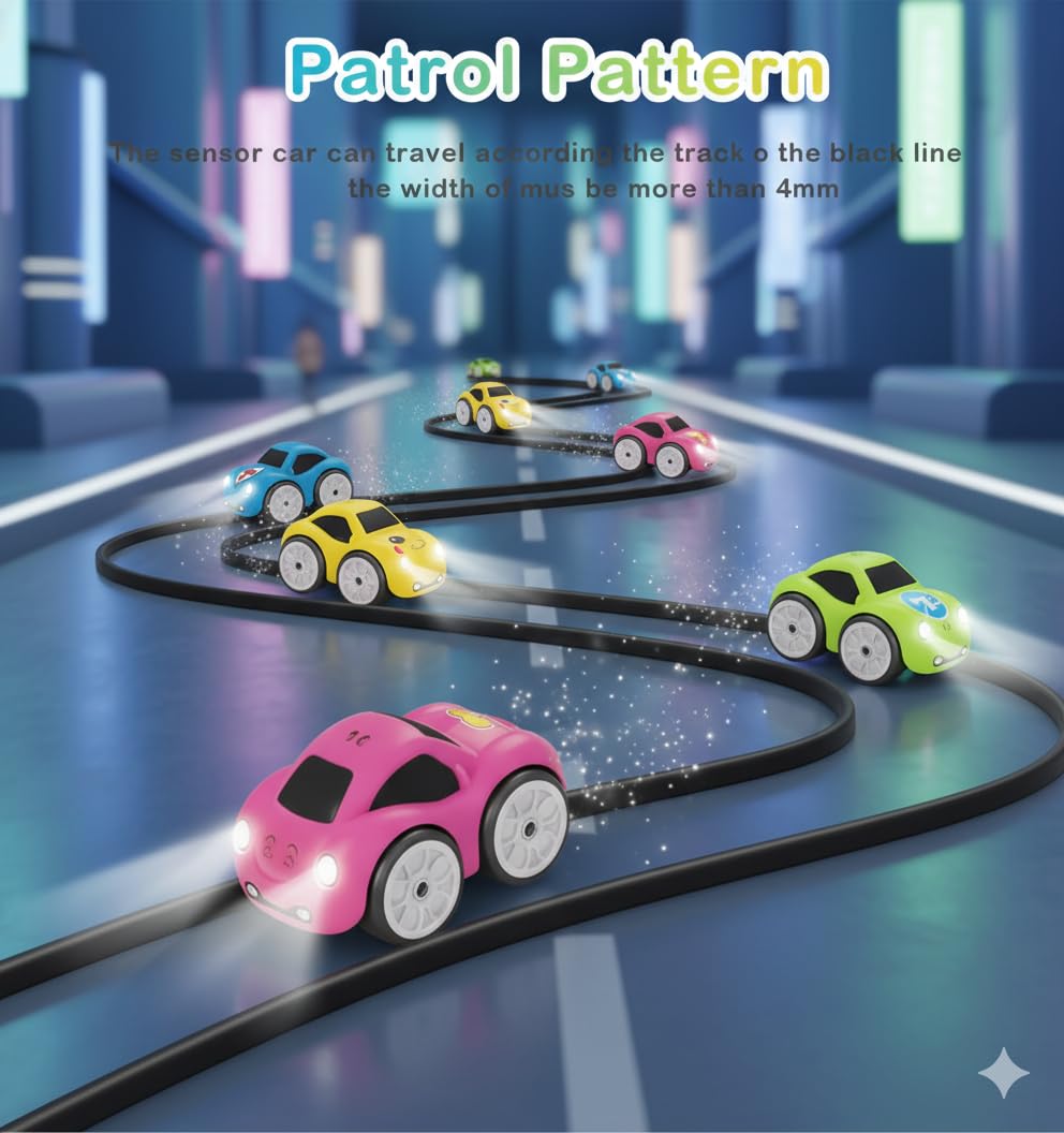 Magic Induction RC Intelligent Sensor Car
