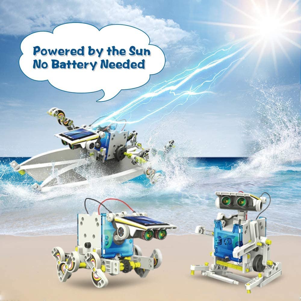 13-in-1 Solar Educational Robot Kit Toys