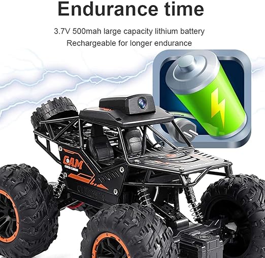 Rc Car Remote Control Car With 720P Hd Fpv Camera