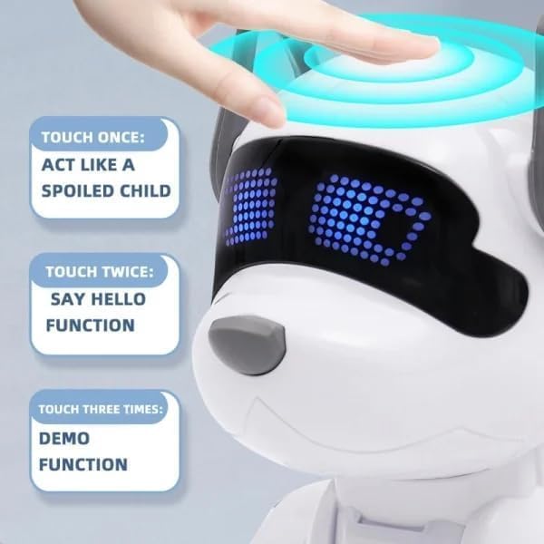 AI RC Interactive Robot Pet with Singing & Dancing