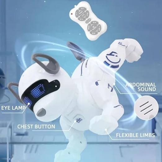 AI RC Interactive Robot Pet with Singing & Dancing