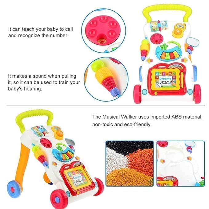 Children Musical Walker