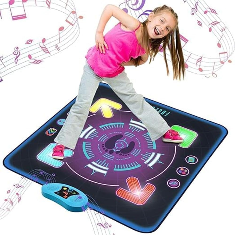Drum & Piano Musical Mat ,eight Musical Instruments
