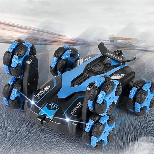 360° RC Stunt Car High-Speed 6-Wheel Climbing Remote Control