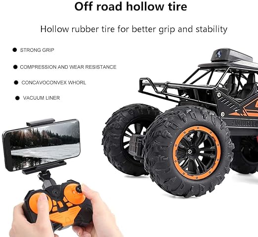 Rc Car Remote Control Car With 720P Hd Fpv Camera