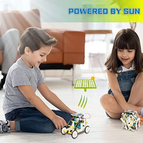13-in-1 Solar Educational Robot Kit Toys
