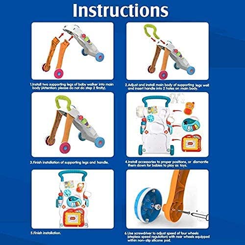 Musical Baby Walker for Toddlers