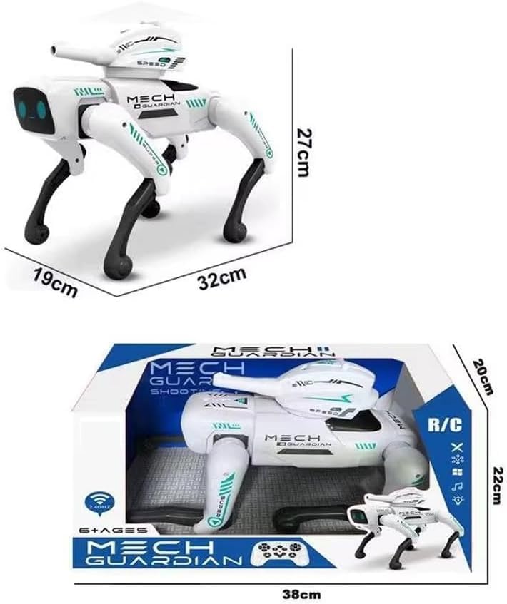 AI Smart Robot Dog Programmable RC, App Control