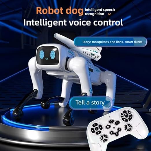AI Smart Robot Dog Programmable RC, App Control