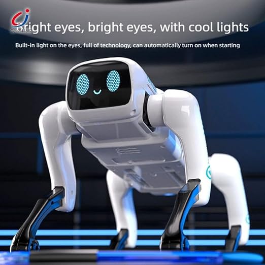 AI Smart Robot Dog Programmable RC, App Control