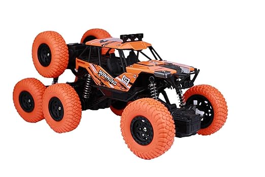 8 Wheel RC Rock Crawler Monster Truck 1:18 Scale