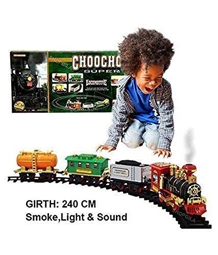 Choo Choo Train with Smoke, Lights & Sound