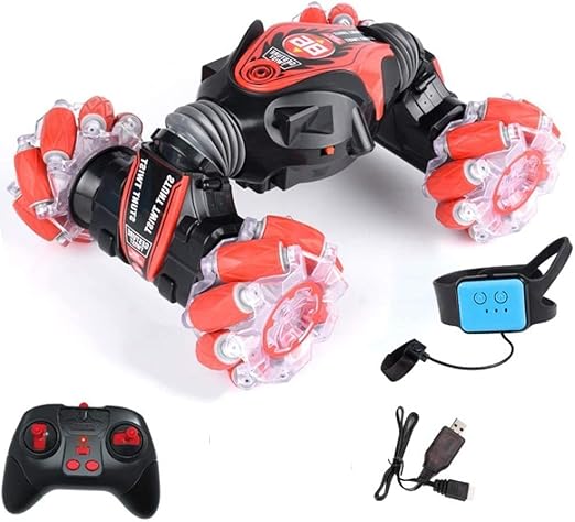 Gesture Control Car 360° Rotation Drift Wheels with Gesture Control Smartwatch Toys