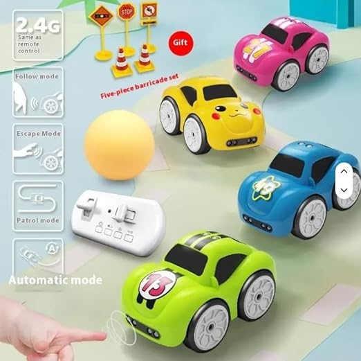 Magic Induction RC Intelligent Sensor Car