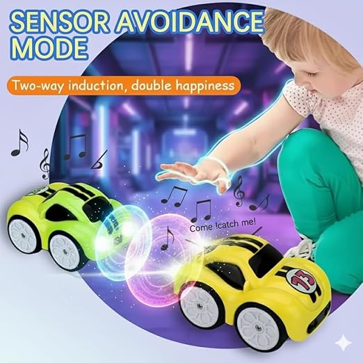 Magic Induction RC Intelligent Sensor Car