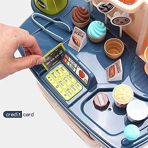 Supermarket Toy Set for Kids, Shopping Cart