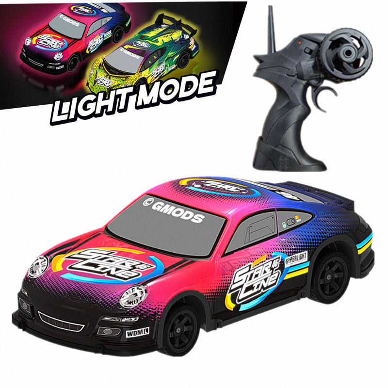 Gesture RC Stunt Car with Drift, Twist & LED Lights
