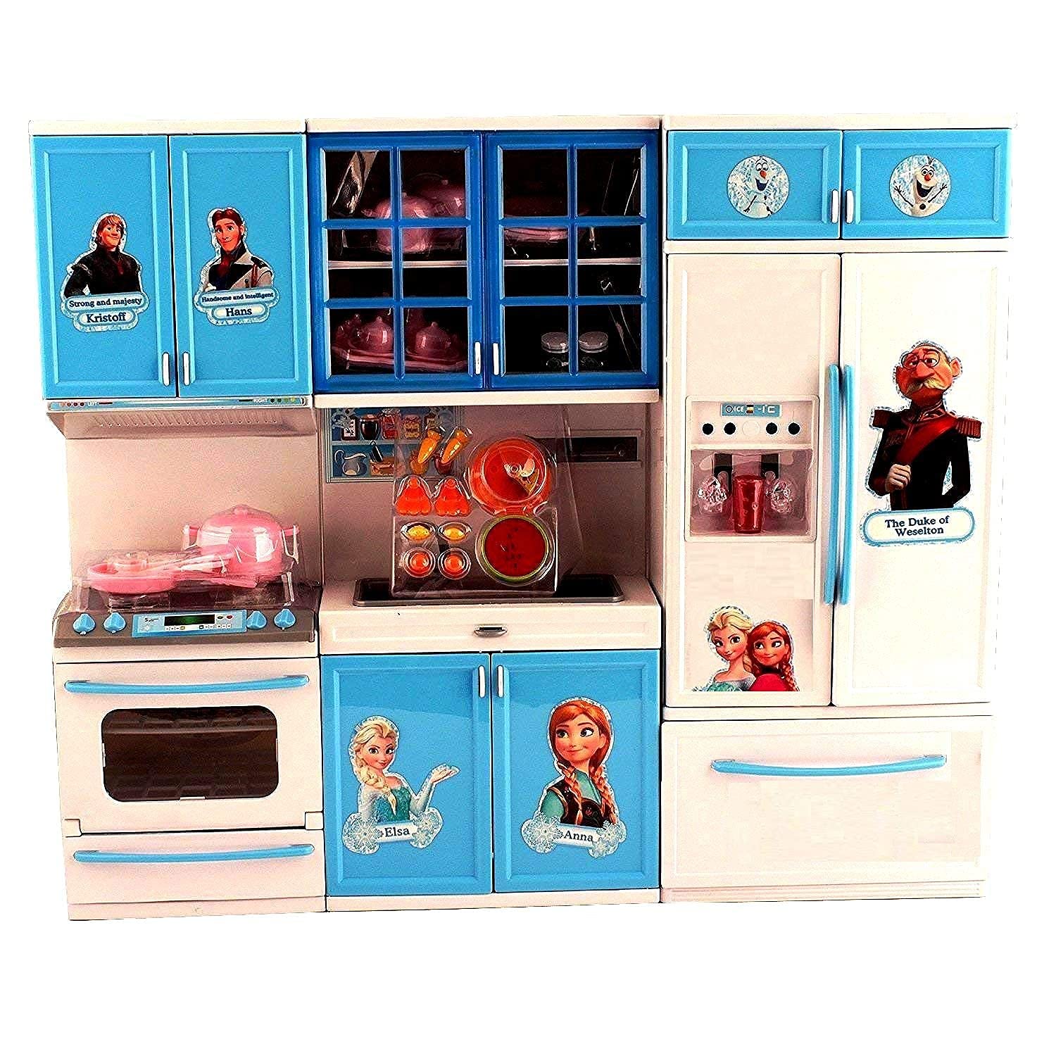 Plastic 3 Compartment Kitchen Set