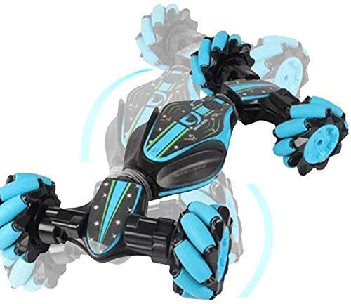 Gesture Sensor RC Off-Road Car with Double-Sided Rotation & Lights
