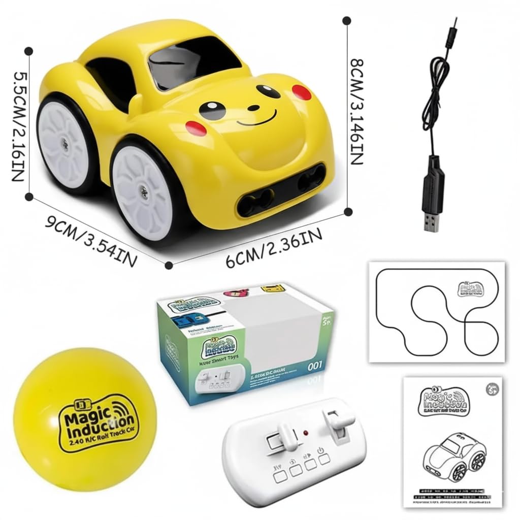 Magic Induction RC Intelligent Sensor Car