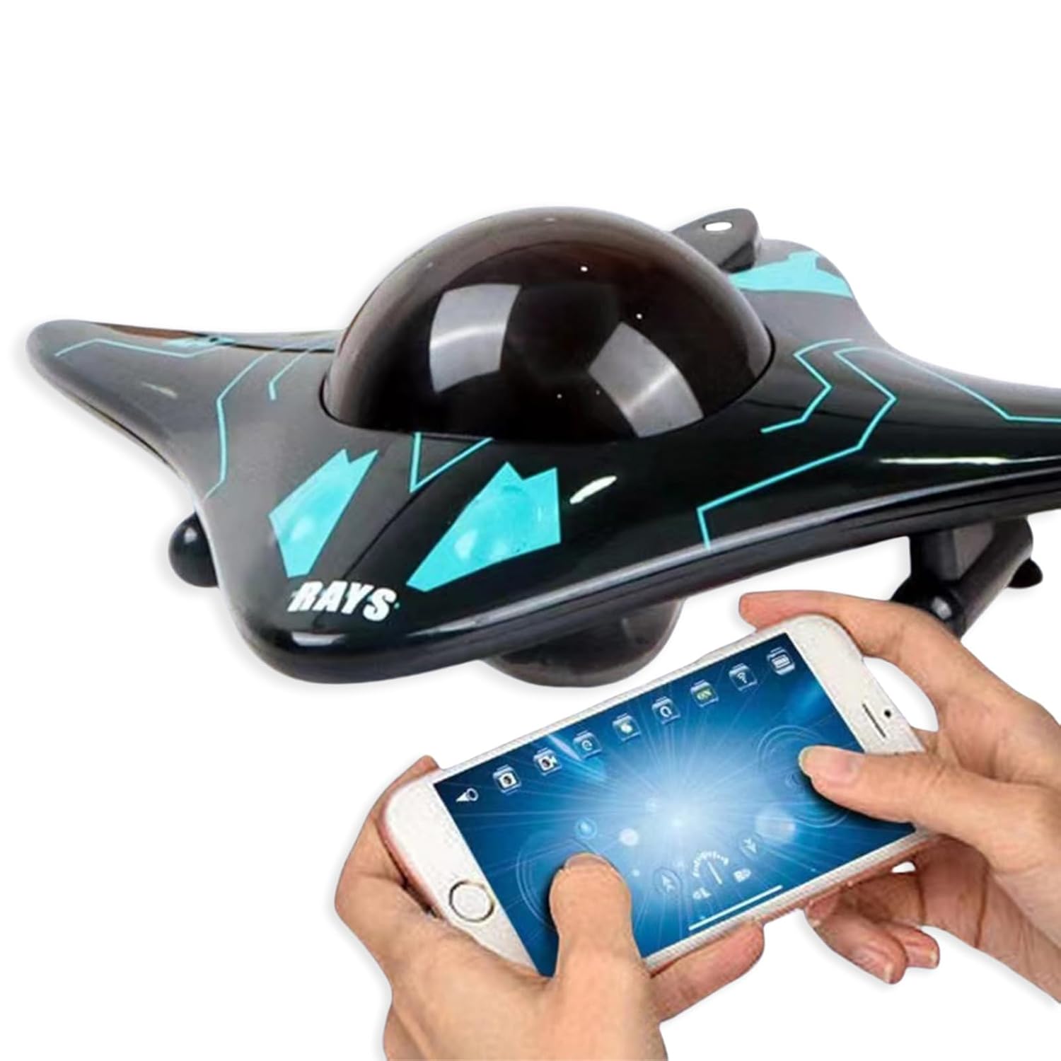 RC Underwater Drone with Camera & Wi-Fi Submarine Toy