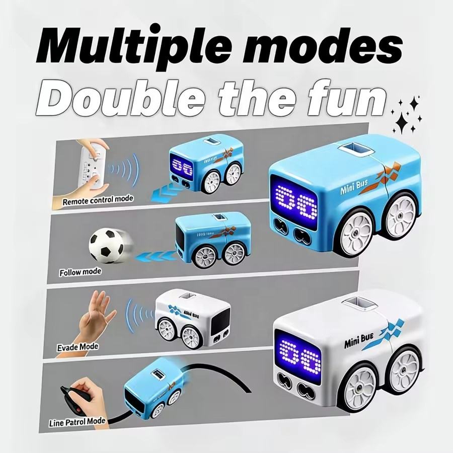 Magic RC Intelligent Sensor Mini Bus
