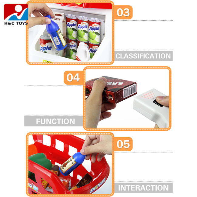 Kids Supermarket Playset & accessories