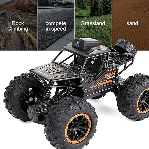 Rc Car Remote Control Car With 720P Hd Fpv Camera