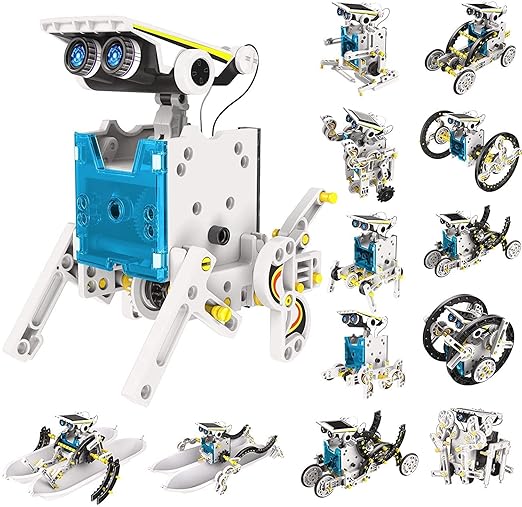 13-in-1 Solar Educational Robot Kit Toys