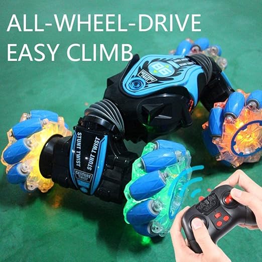 Gesture Control Car 360° Rotation Drift Wheels with Gesture Control Smartwatch Toys