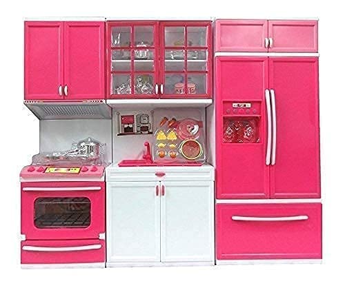 Plastic 3 Compartment Kitchen Set