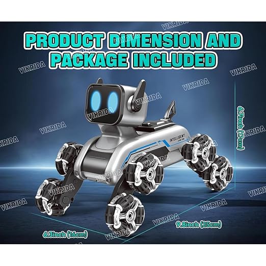 RC 8WD Gesture Sensor RC Stunt car with Light