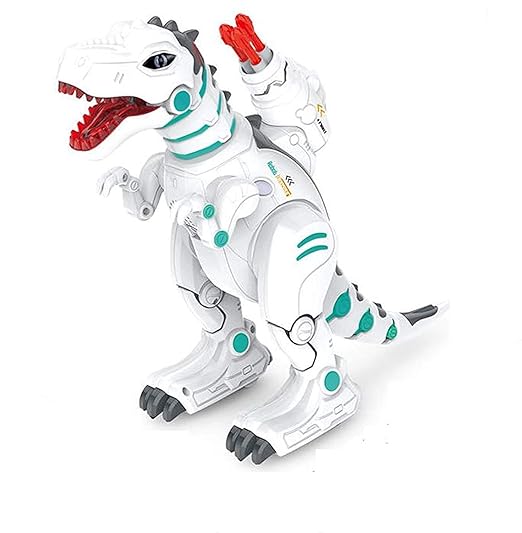 Remote Control Walking Robot Dinosaur Toy for Kids