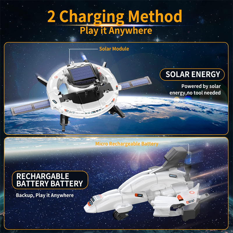 solar toy for Space Toys, rocket Model Astronaut Toy