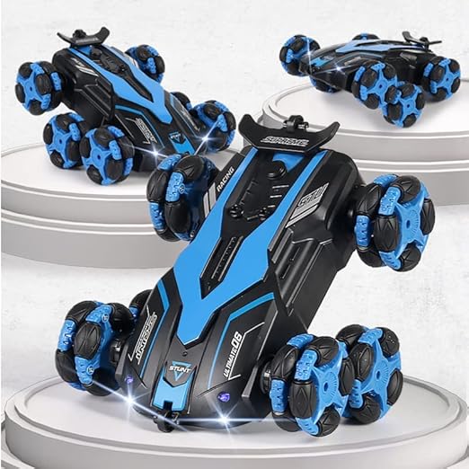 360° RC Stunt Car High-Speed 6-Wheel Climbing Remote Control