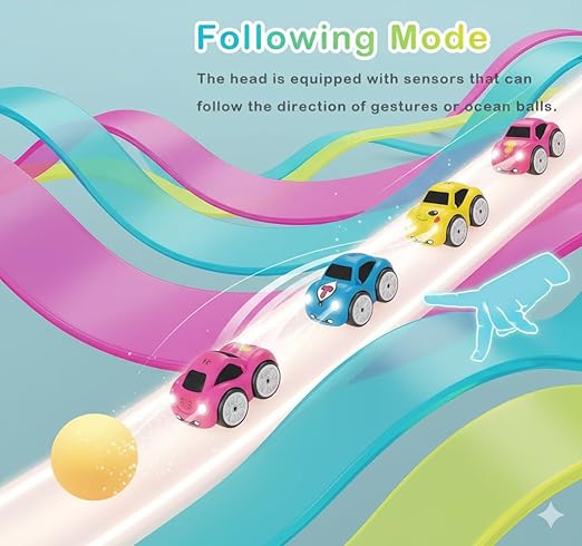 Magic Induction RC Intelligent Sensor Car