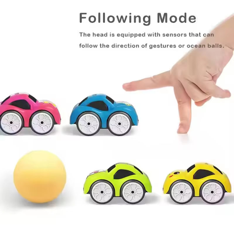 Magic Induction RC Intelligent Sensor Car