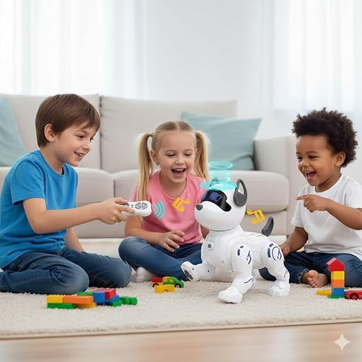 AI RC Interactive Robot Pet with Singing & Dancing