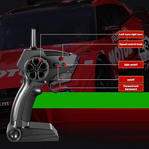 1:16 RC Drift Car 4WD 40KM/H High-Speed Racing Car