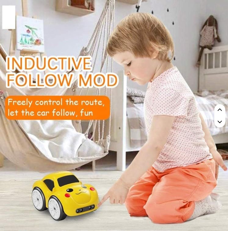 Magic Induction RC Intelligent Sensor Car