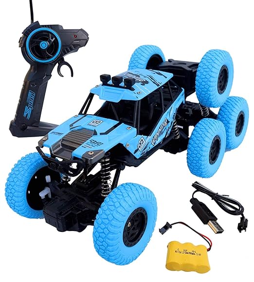 8 Wheel RC Rock Crawler Monster Truck 1:18 Scale