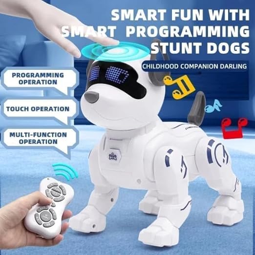 AI RC Interactive Robot Pet with Singing & Dancing