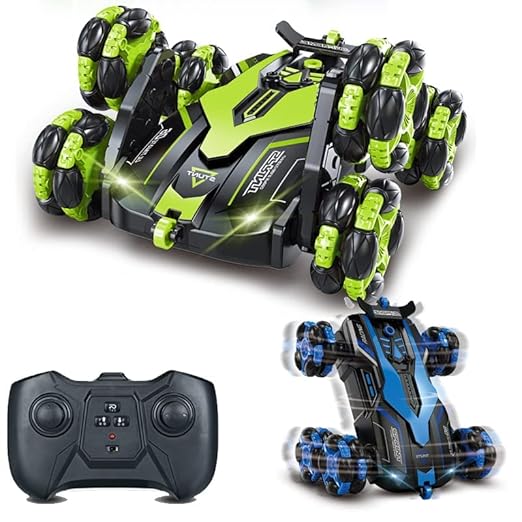 360° RC Stunt Car High-Speed 6-Wheel Climbing Remote Control