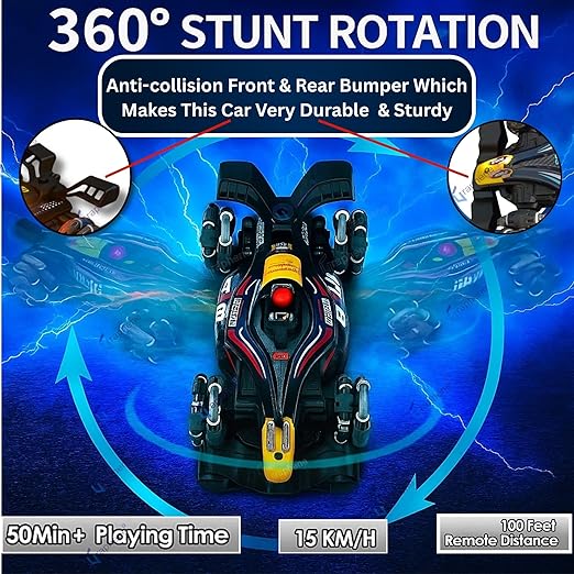 F1 Gesture Drift Smoke RC Racing Car