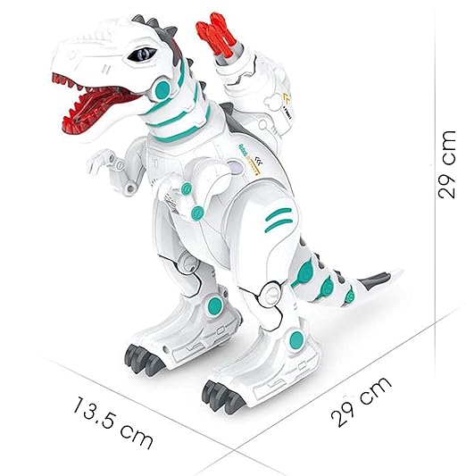 Remote Control Walking Robot Dinosaur Toy for Kids