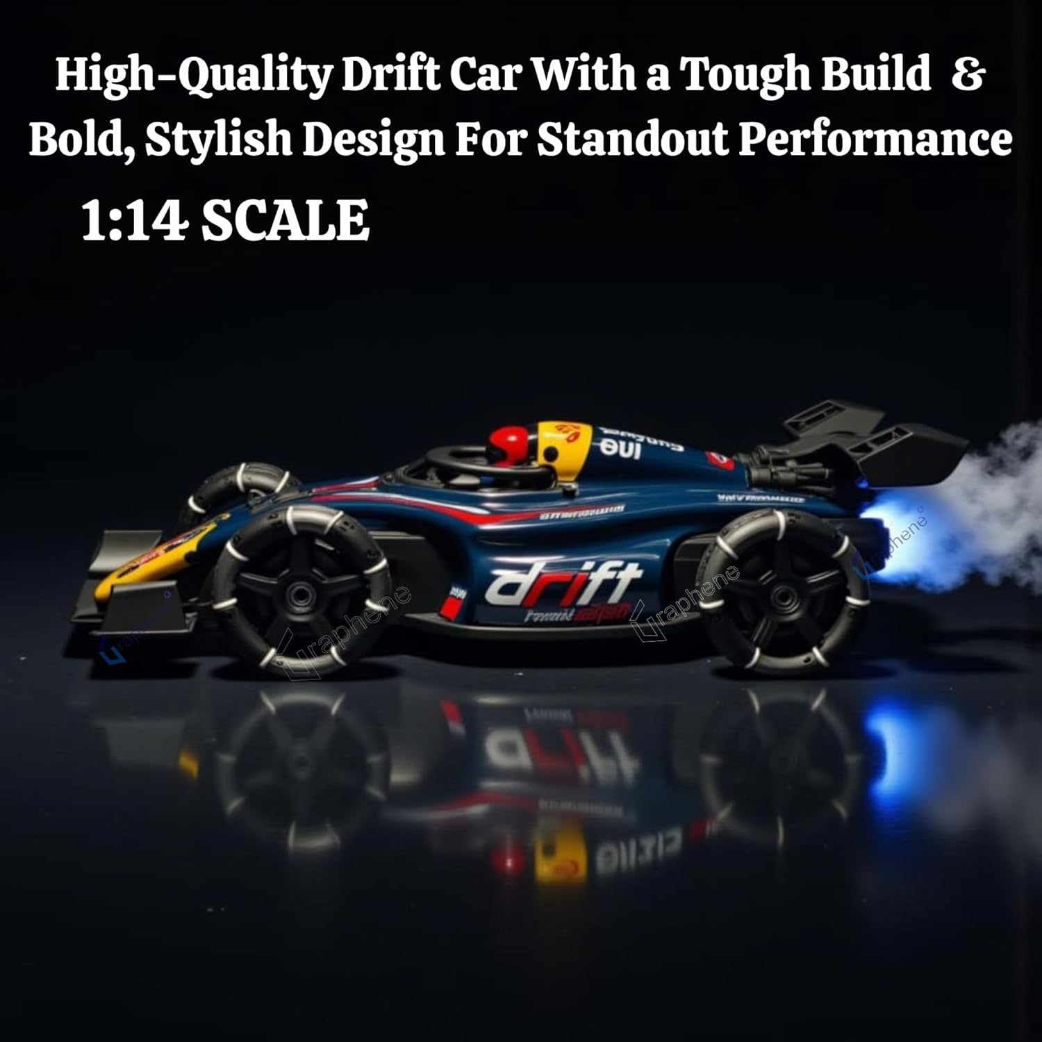 F1 Gesture Drift Smoke RC Racing Car