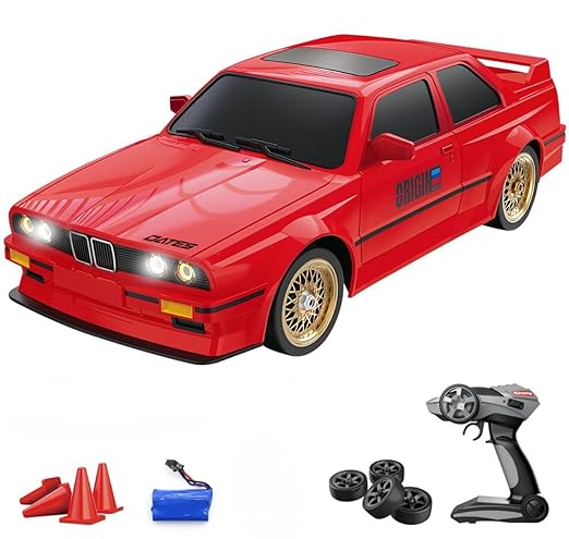 B.M.W. RC Drift Car-Red