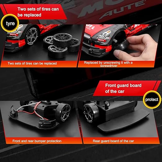 1:16 RC Drift Car 4WD 40KM/H High-Speed Racing Car