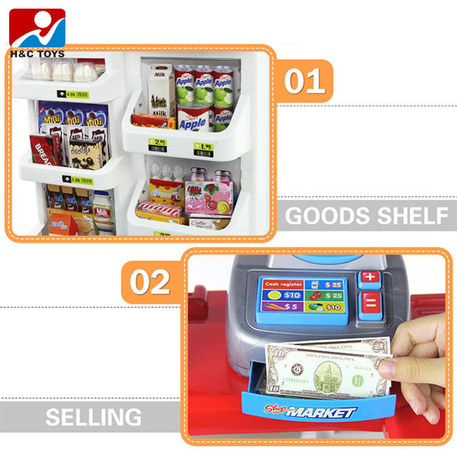 Kids Supermarket Playset & accessories